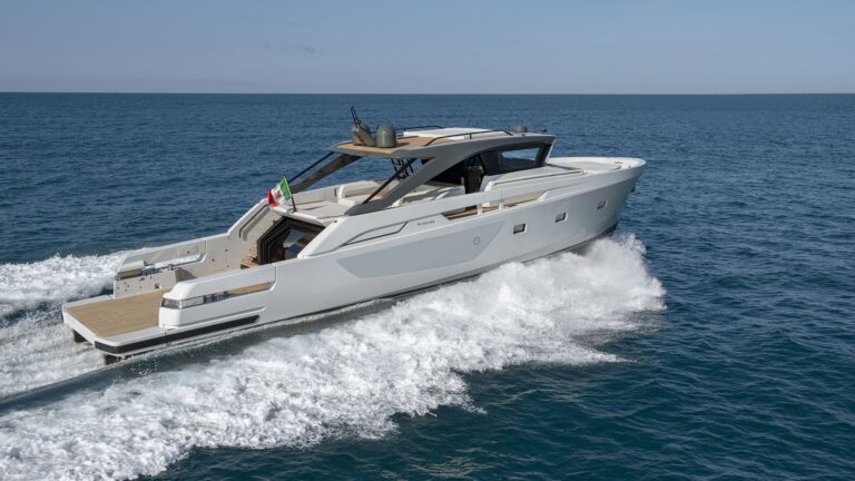 Super yacht ALMOST THERE