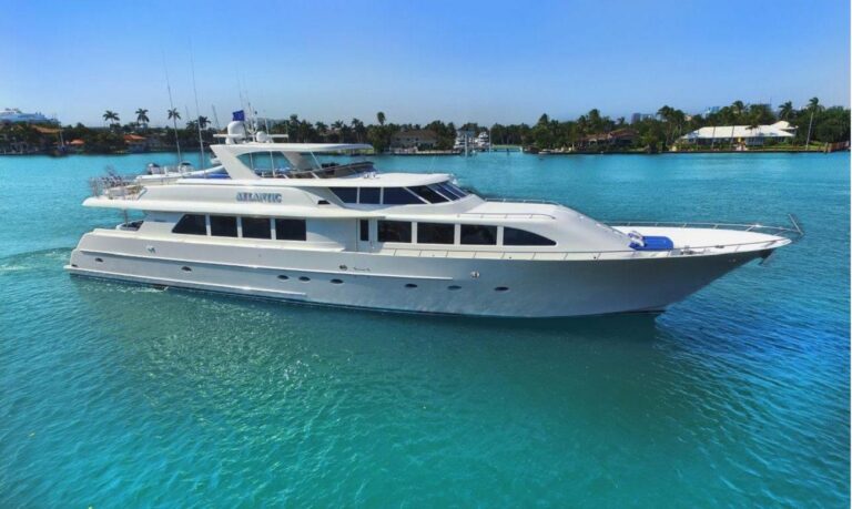 Super yacht ATLANTIC
