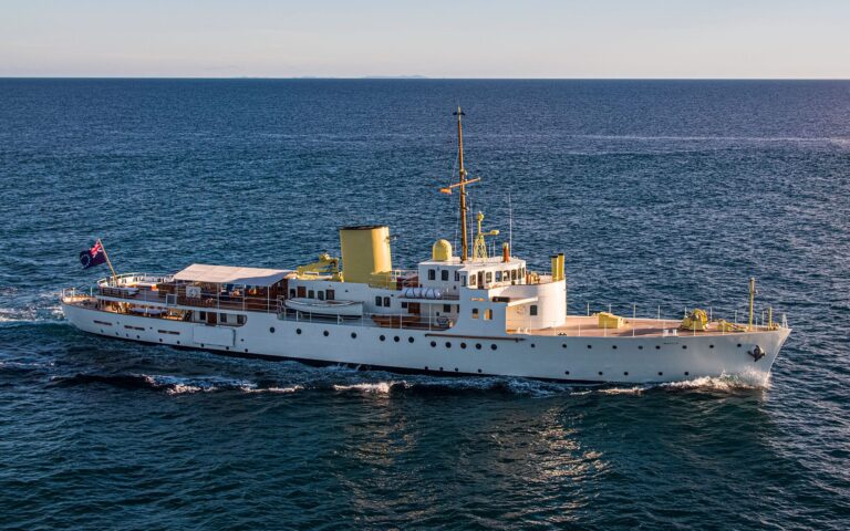 Super yacht MARALA