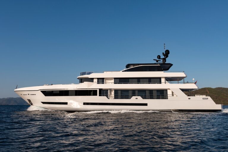 Luxury yacht ADAMARIS