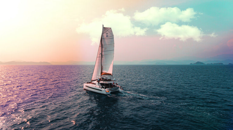 Luxury yacht AMURA