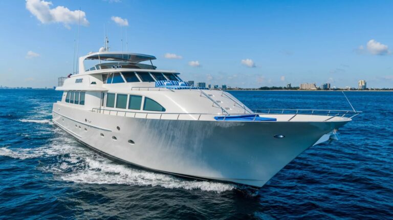 Luxury yacht ATLANTIC