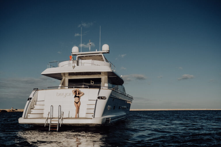 Luxury yacht BEYOND
