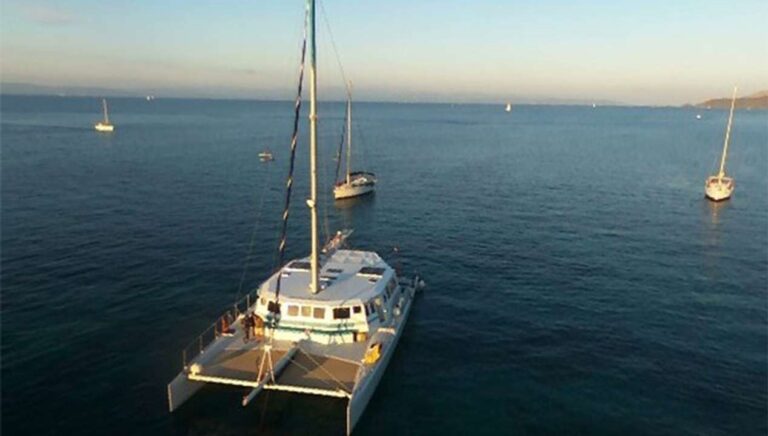 Luxury yacht ECKO BLUE