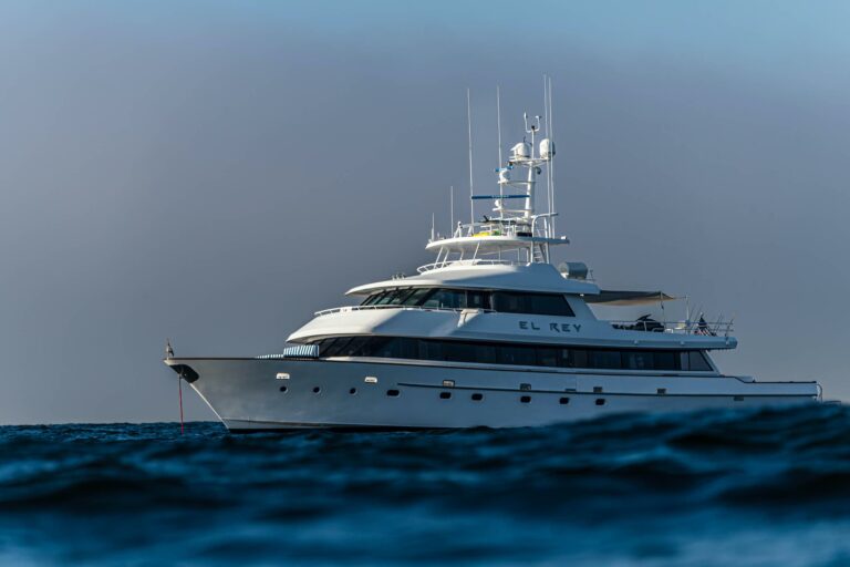 Luxury yacht EL REY