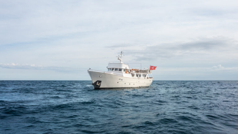 Luxury yacht FAIRMILE