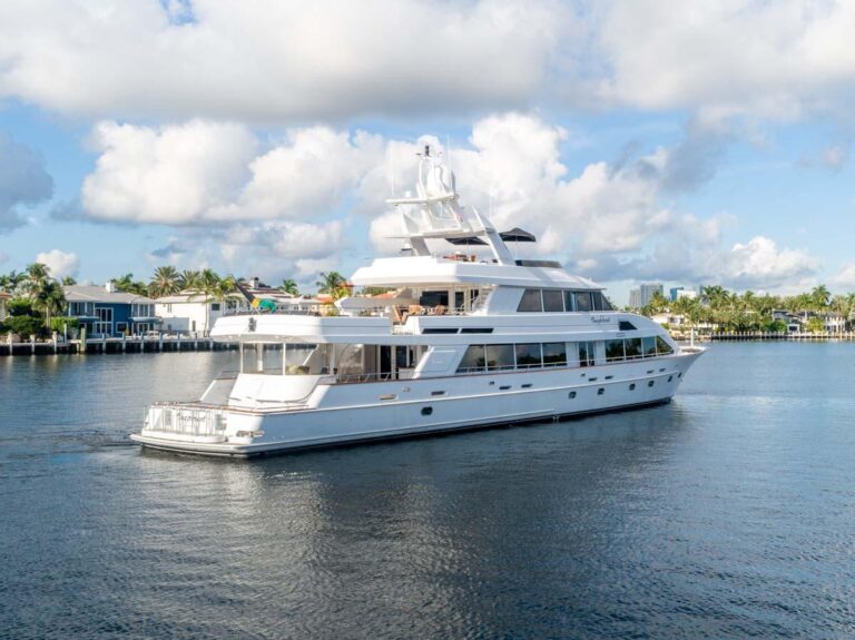 Luxury yacht INSPIRED