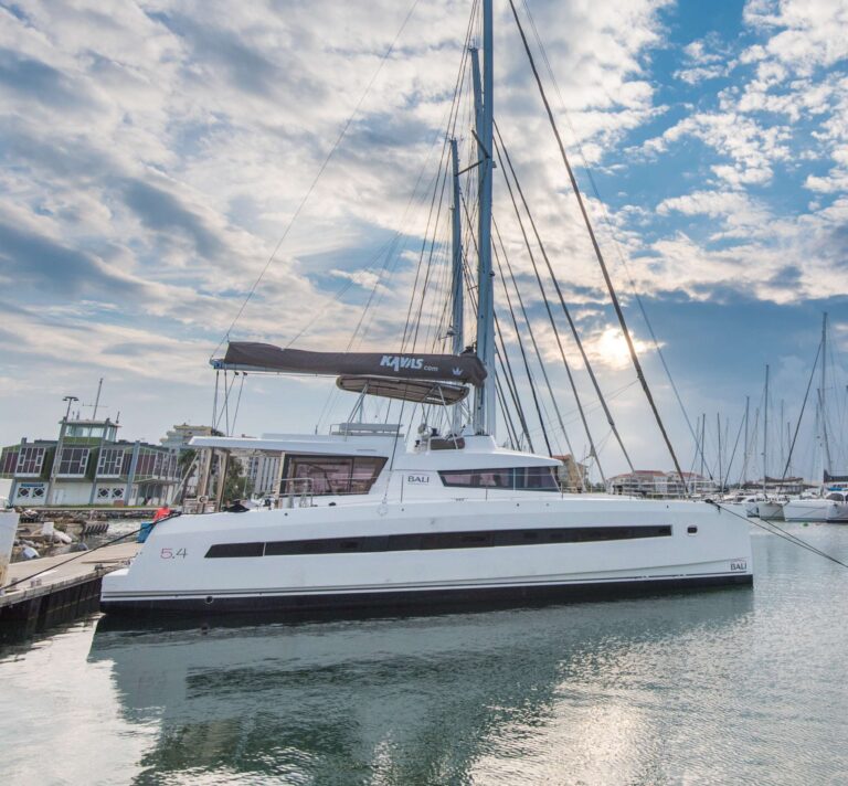 Luxury yacht ITHAKA