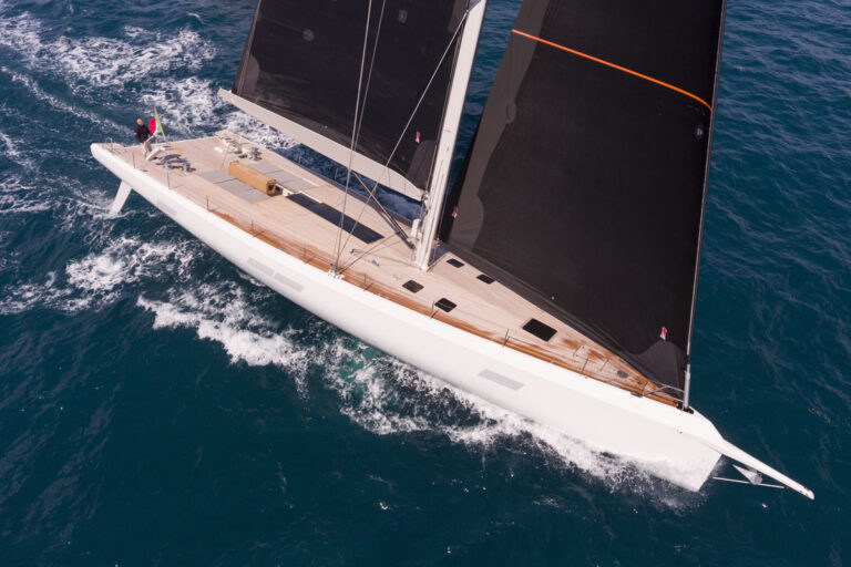 Luxury yacht KARMA