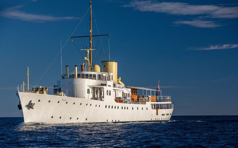 Luxury yacht MARALA