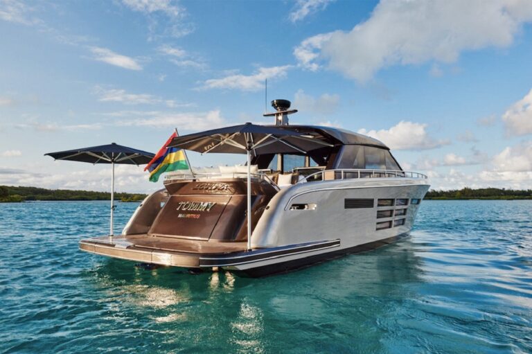 Luxury yacht TOMMY I