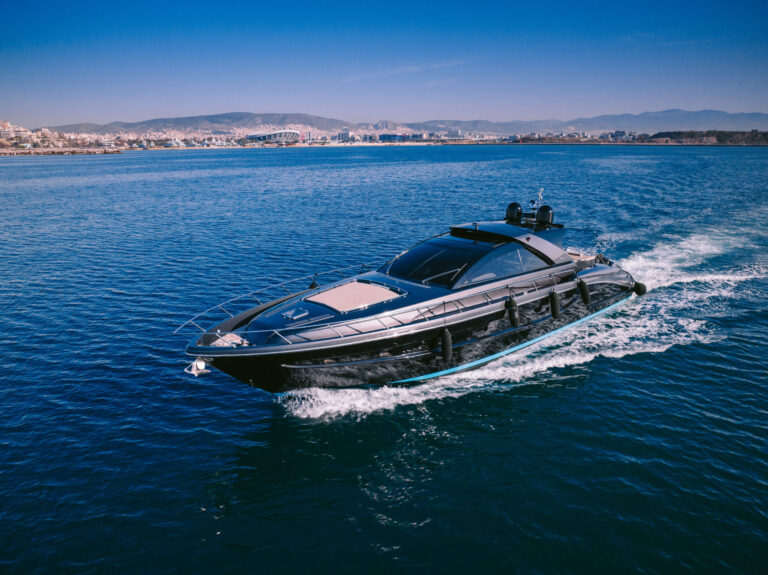 Luxury yacht WHO CARES