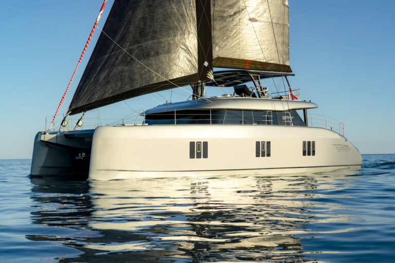 Luxury yacht YGO.