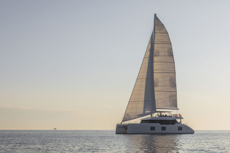 Luxury yacht YOLO