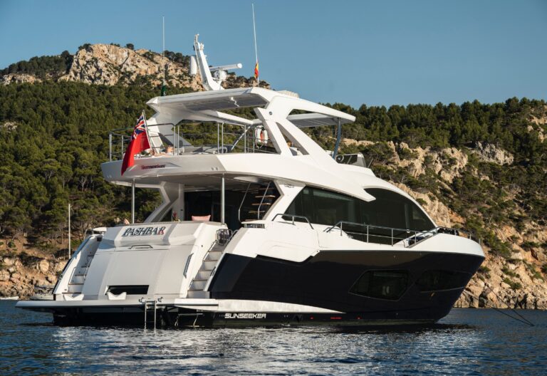 Motor yacht PASHBAR