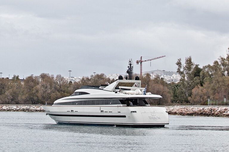 Motor yacht THEION