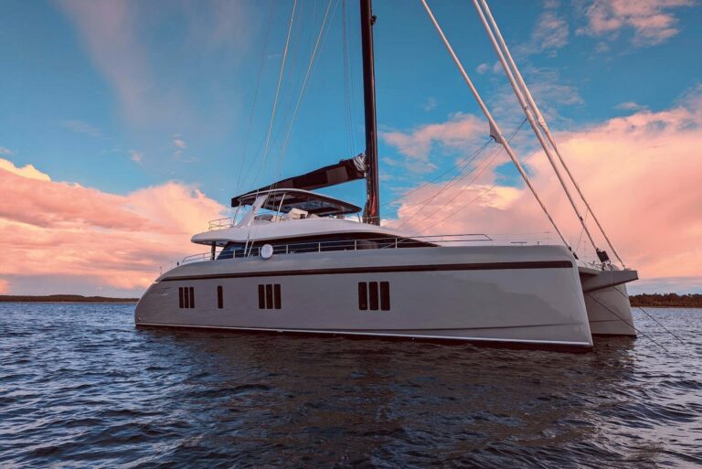 Sailing yacht GREYB