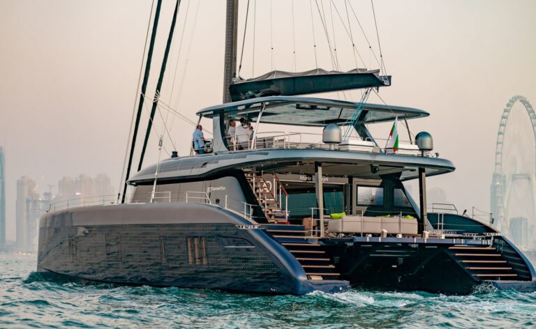 Super yacht MARIE JOSEPH