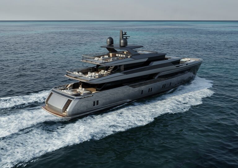 Super yacht PANDION PEARL