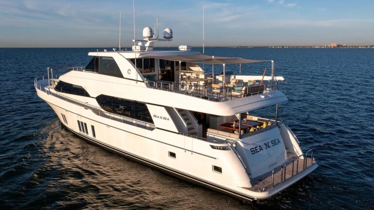 1.2 Super yacht SEA N SEA