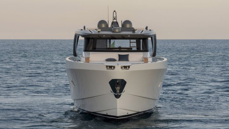 Luxury yacht ALMOST THERE