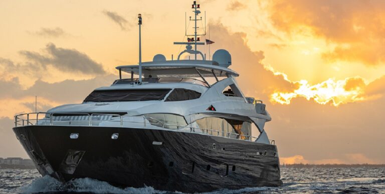 Luxury yacht CORAZON
