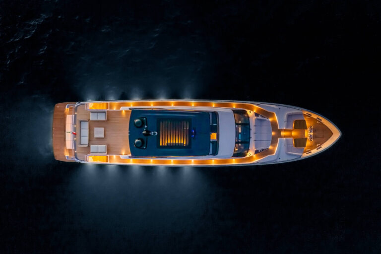 Luxury yacht H&CO