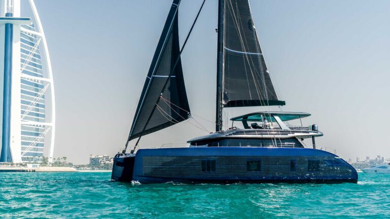 Luxury yacht MARIE JOSEPH