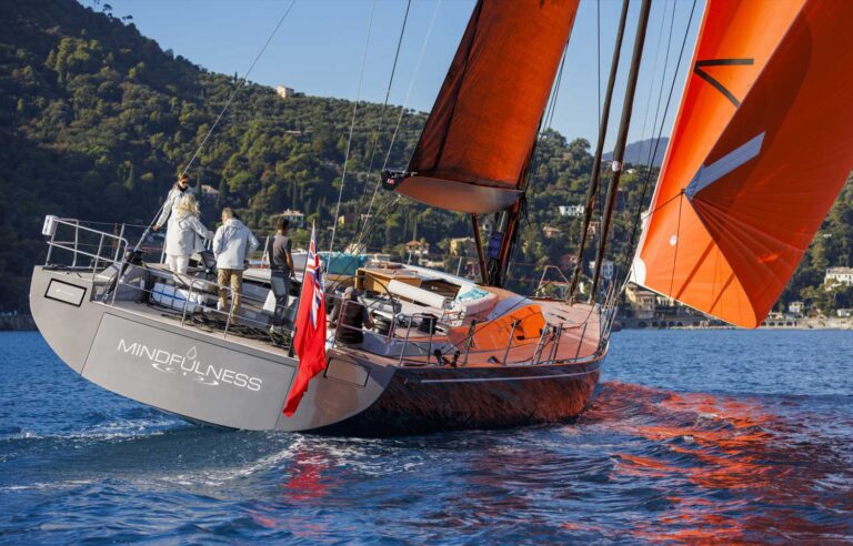 Luxury yacht MINDFULLNESS