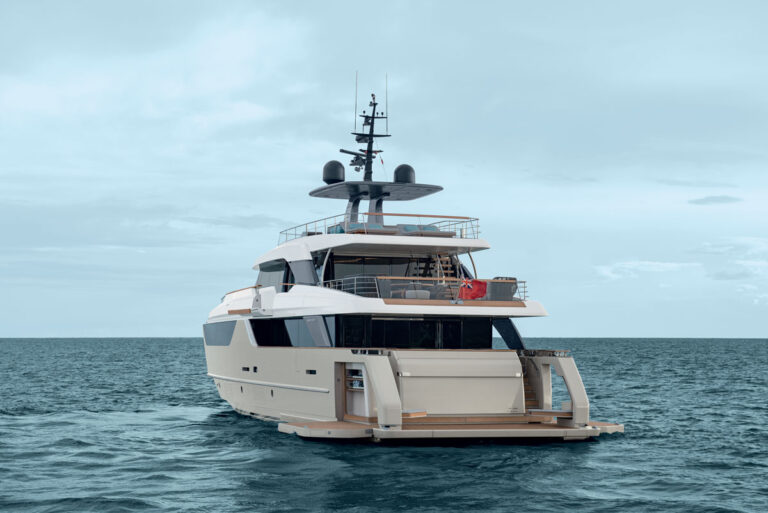 Luxury yacht TOGETHER