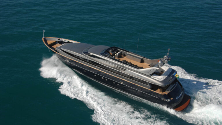 Motor yacht BLUE HEAVEN 2