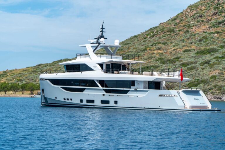 Motor yacht EZGY