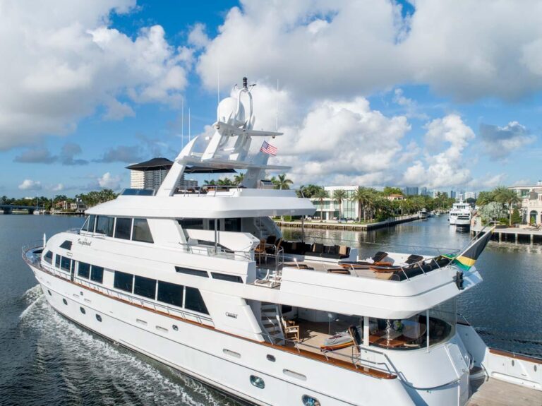 Motor yacht INSPIRED