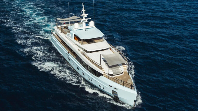 Motor yacht JESMA II