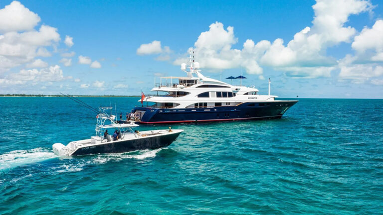 Motor yacht NEXT CHAPTER