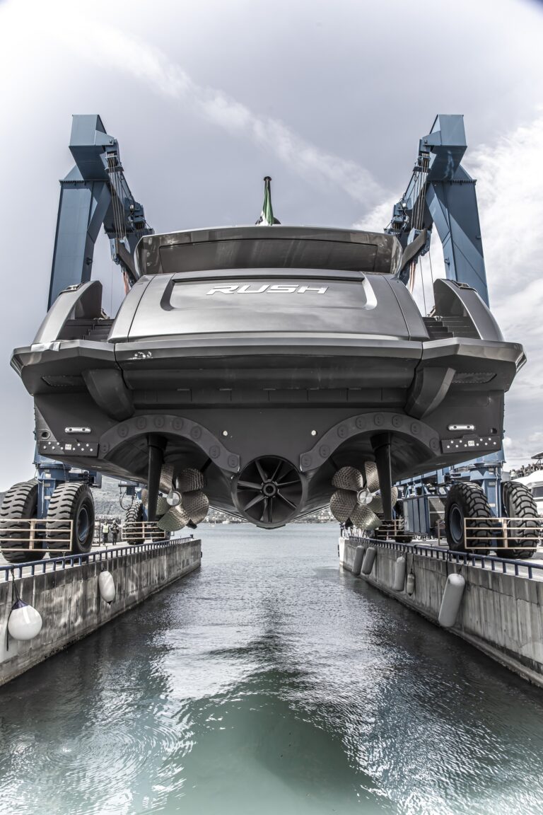 Motor yacht RUSH