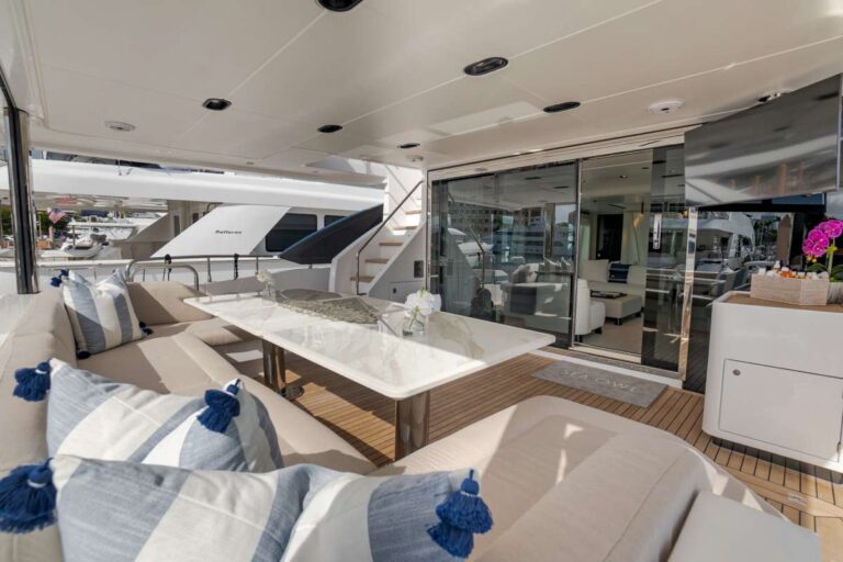 Motor yacht SEA OWL