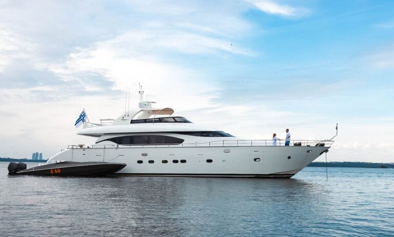 Motor yacht XUMI