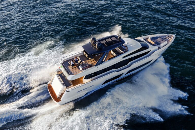 Motor yacht YEMAJA