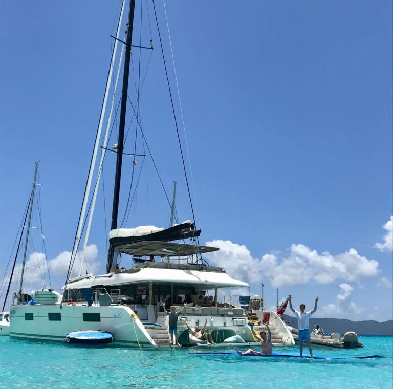 Sailing yacht BAGHEERA