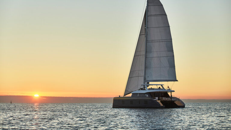 Sailing yacht GINETTE (sistership under sail)