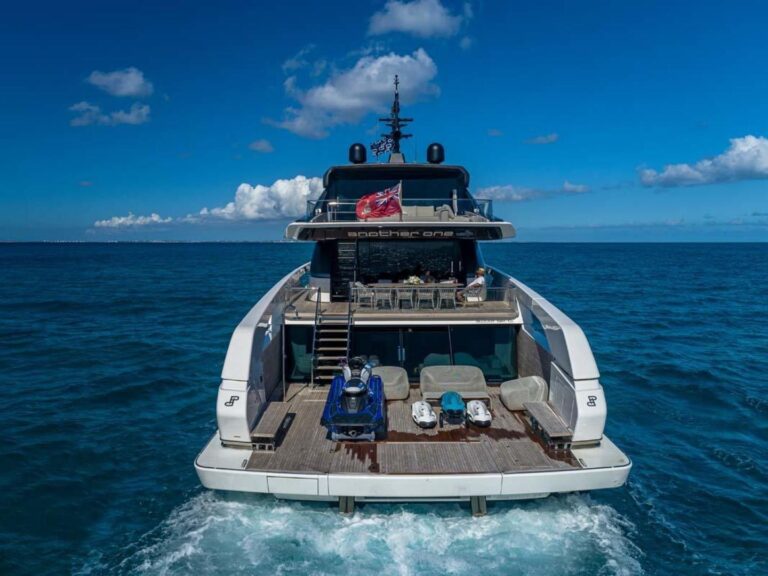 Super yacht ANOTHER ONE