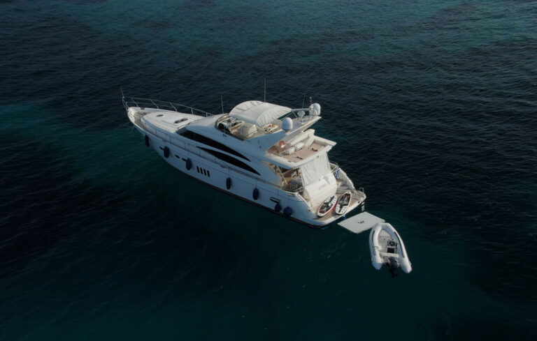 Super yacht AZURE