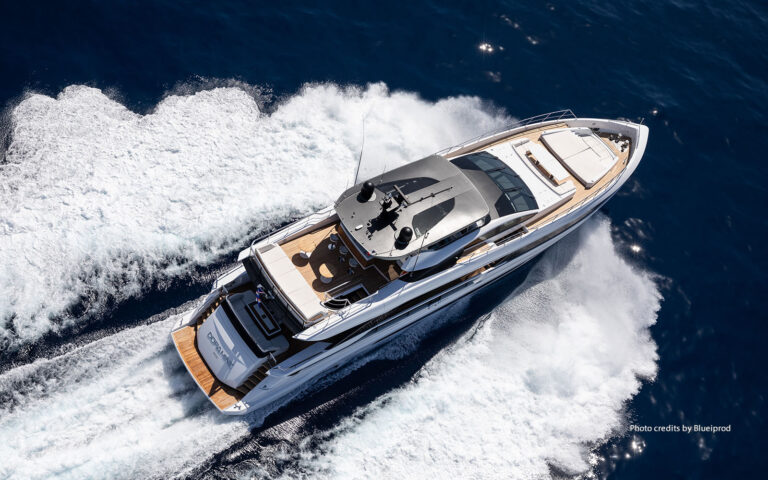 Super yacht CRAZY TOO (sistership)