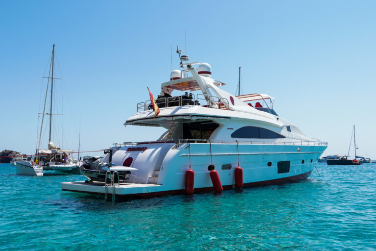 Super yacht GEMINIS