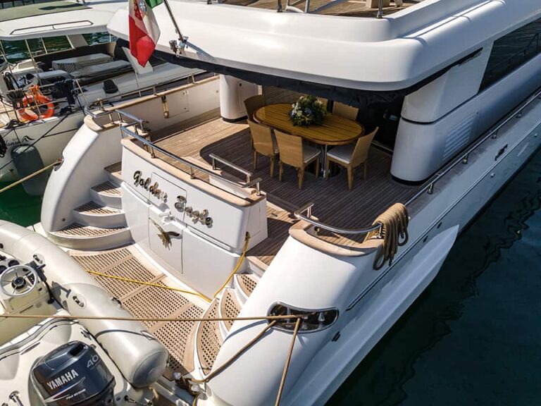 Super yacht GOLDEN EAGLE