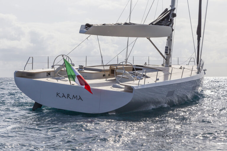 Super yacht KARMA