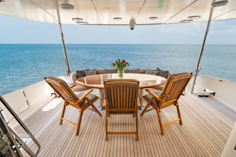 Super yacht NEW HORIZON