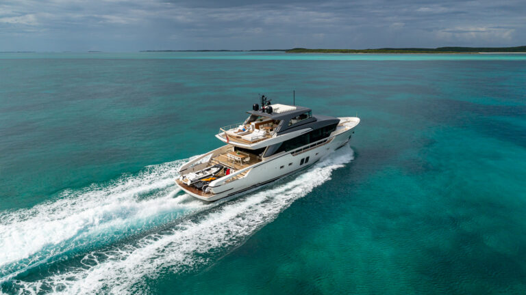 Super yacht NO MATTER WHAT