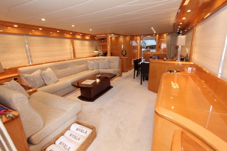 Super yacht NYALA